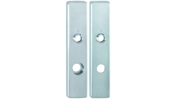 Schutztürschilder HOPPE Edelst.matt RZ94