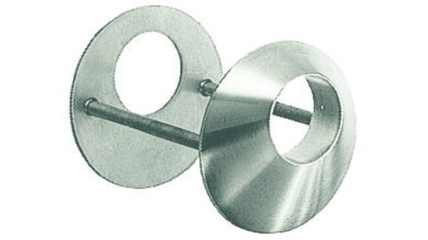 Zylinderschutzrosetten RZ 14mm Edelstahl