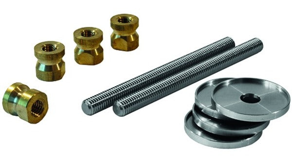 Befestigungsset durchgehend