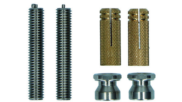 Montageset Holz einseitig mit Rampamuffe
