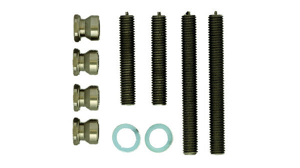 Montageset paarweise Holz/Glas