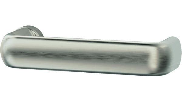 Türdrückerlochteil MEGA Mess.vern.matt