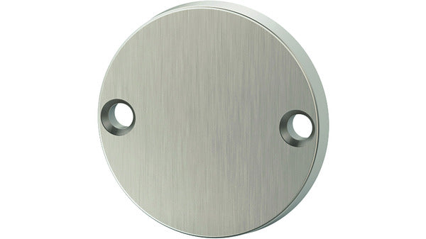 Schlüsselrosette ungl.MEGA Mess.vern.mat