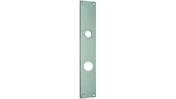 Türschild RZ 18mm Druckg.chr.m.sandg. 23