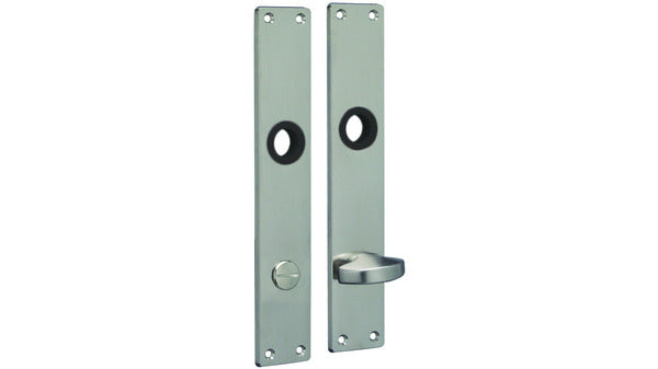 Türschild WC mit Münzschlitz Druckg.vern