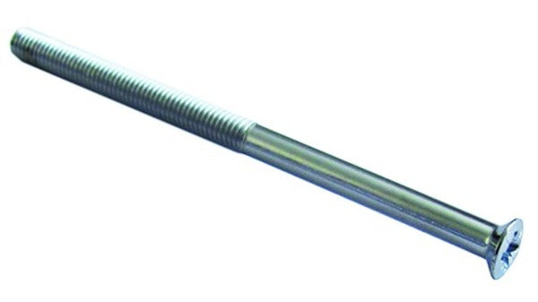 Befestigungsschraube Stahl verchromt M5x