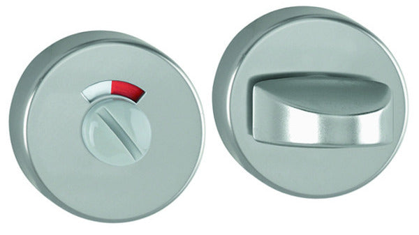 Schlüsselrosette WC HOPPE Alu stahlf.elo