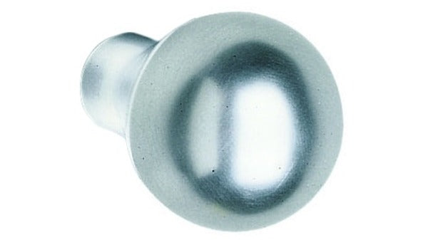 Türknopf FSB 0844 o.Rosette Alu silberf.