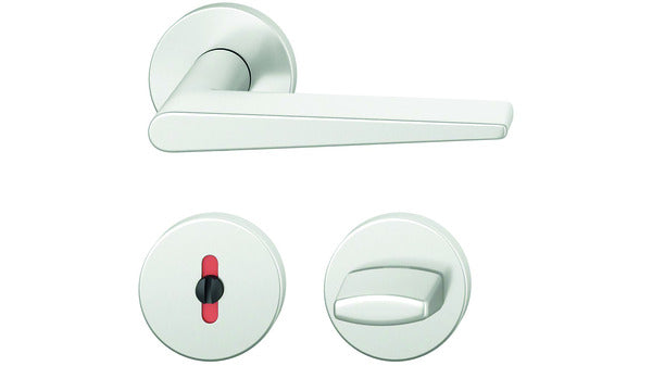 Türdrückergarnitur FSB 1005, WC Alu