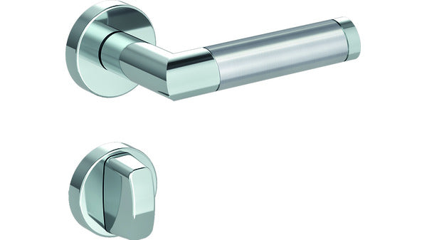 Türdrücker-G.WC Loredana CRNI glanz/matt