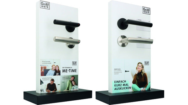 Tischaufsteller Griffwerk smart2lock ME