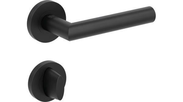 Türdrücker-Grt.WC Lucia. schwarz