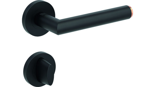 Türdrücker-Grt.WZ LuciaSelect CRNI/schwa