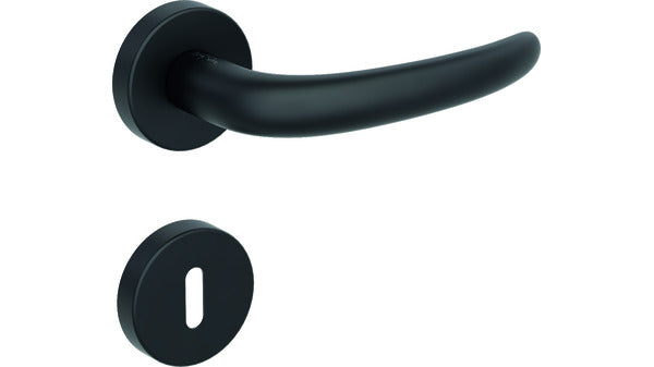 Türdrücker-Grt.BB MaxBill CRNI/schwarz