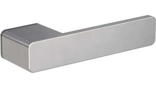 Türdrückerpaar R8 ONE samtgrau