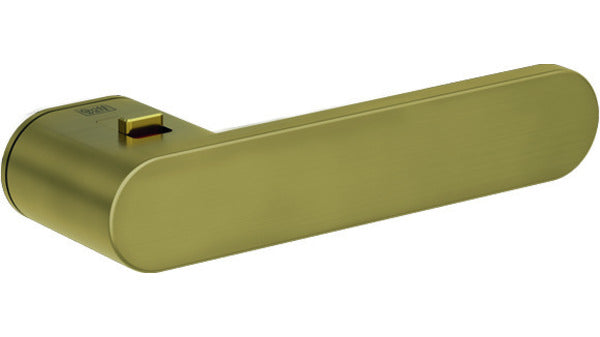 Türdrückerpaar AVUS ONE S2L gold matt R