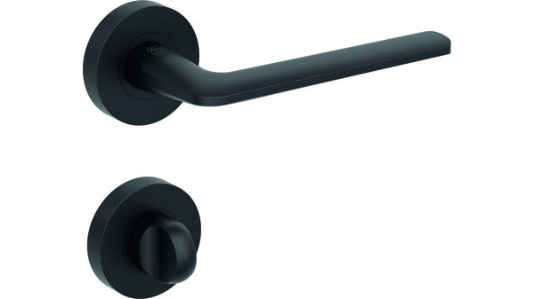 Türdrücker-Grt.WC Remote schwarz