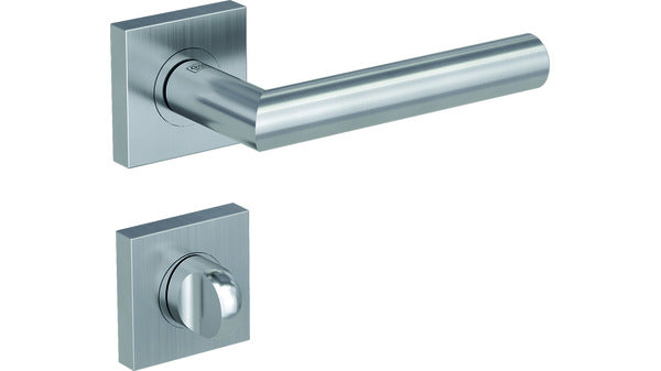 Türdrücker-Grt.WC Lucia Prof. quad. Edel