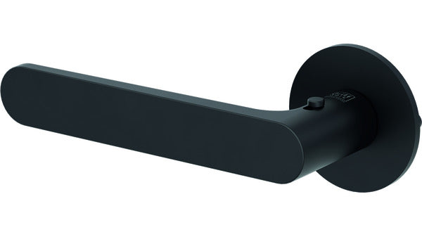 Türdrückerpa. AVUS smart2lock li schw.