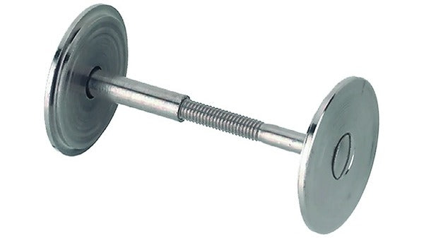 Blindrosette f.RZ-Ausschn.25mm Messing v