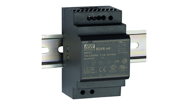 Schaltnetzteil 60W 24V/2,5A, HDR-60-24