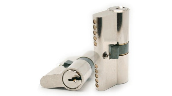 Profil-Doppelzylinder 50/40 mm gleichsch