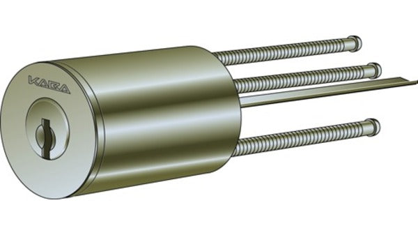 Aussenzylinder Kaba 8 Typ 1508/40, mit 3