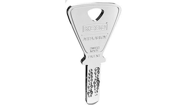 Nachschlüssel Keso 1000S Trapezform, für