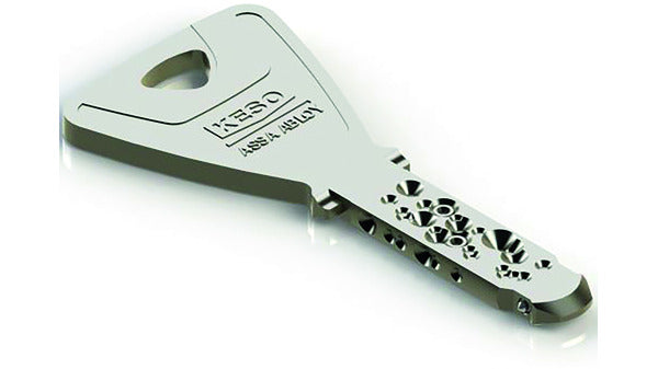 Trapezschlüssel Keso 8000, 80.B01, Anlag