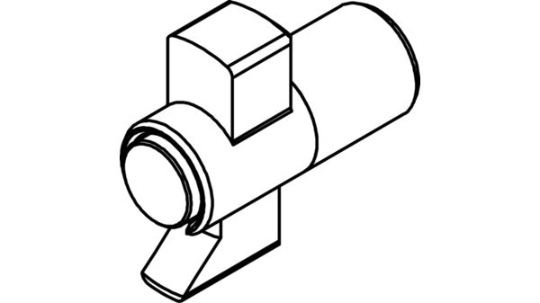 Kupplung Drehknopf 2119-4/40