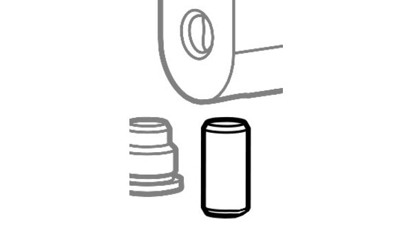Zylinderstift für asym. Zyl. RZ 2215A-2