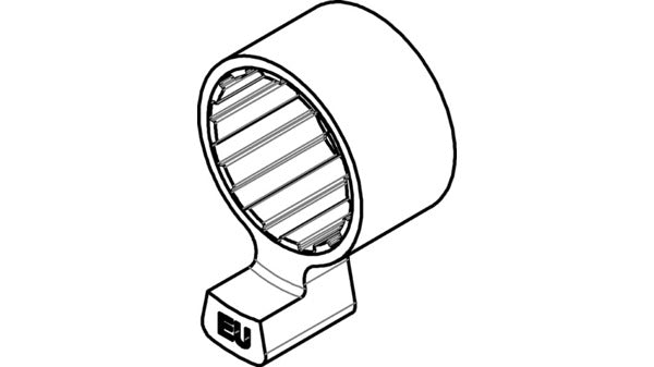 Mitnehmer asymmetrisch RZ 2215A-3