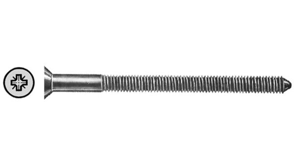 Stulpschrauben, SK, Pozidriv vernick. 75
