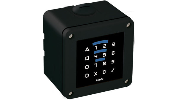 E-Leser RFID/CODE Batterie AP 64 schwarz