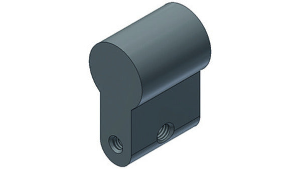 87805.3 Zylinderdummy PZ, aus Edelstahl,