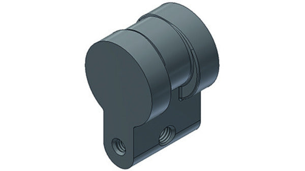 87805.2 Zylinderdummy RZ, aus Edelstahl,