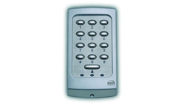 Türcodeanlage TOUCHLOCK ES 75 Edelstahlt