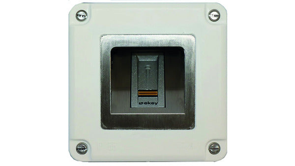 Fingerscanner für UP-Montage Nass