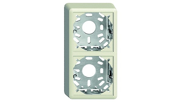 Kappe, EDIZIOdue, 39 mm, weiss