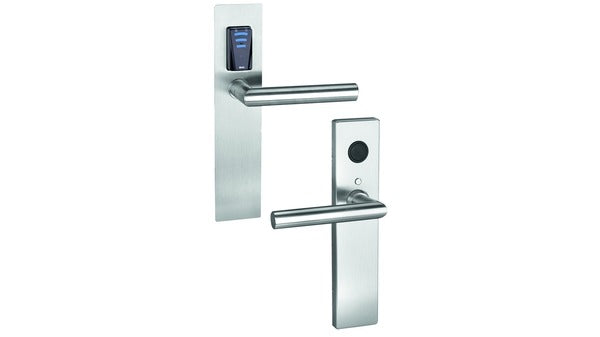 Schutzbeschlagslösung eAccess Stahl Priv