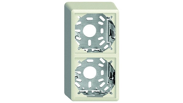 Kappe, EDIZIOdue, 54 mm, weiss