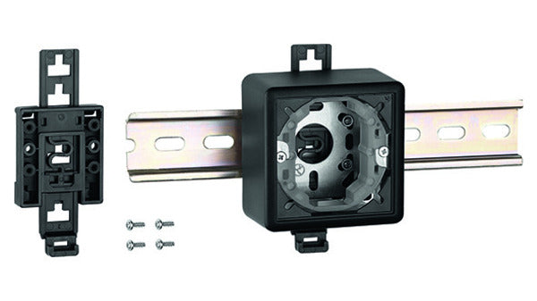 87812 Tragschienenhalter zur Montage von