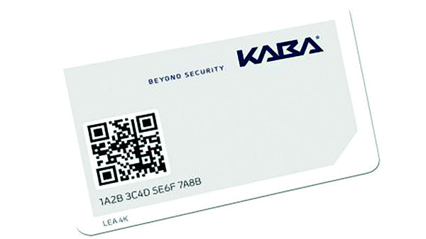 Karte QRC, LEGIC advant