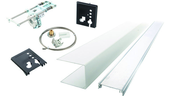 Set int. Schliessfolgeregler 2 Alu93747