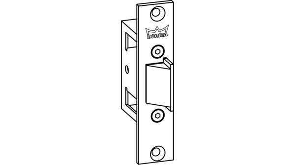 Einsteckfallenschloss DORMA TV-Z 510-24