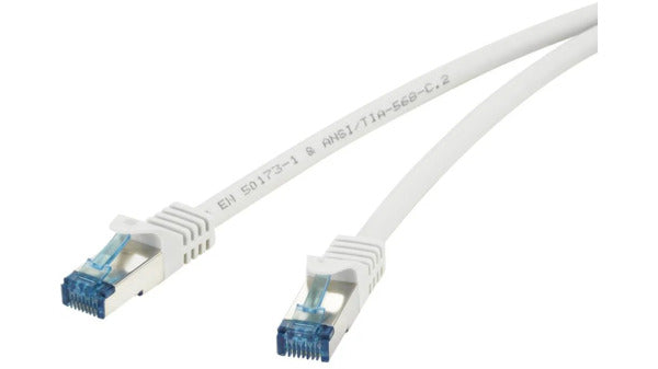 Netzwerkkabel RF 1 m, Grau