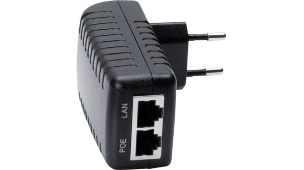 Einspeiseadapter PoE Injektor