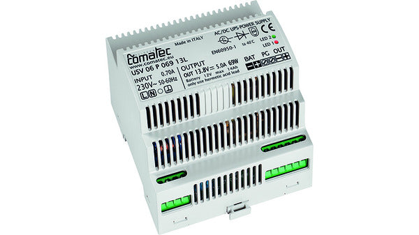 Gehäuse USV 69W, Schraubanschluss, ohne