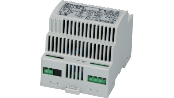 Hutschienennetzteil f. DIN Schiene 24V2A