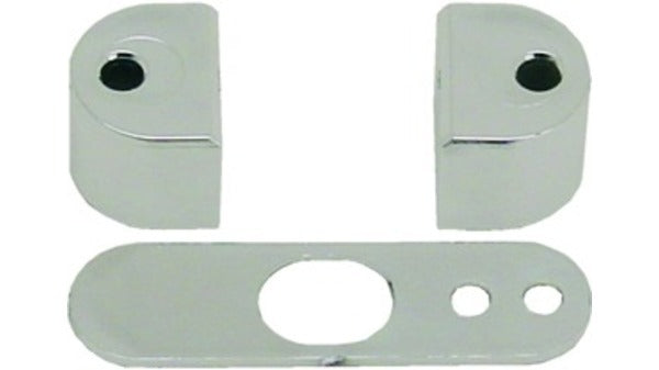 Montageteile, metallisiert für den Einba